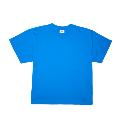 BLUE CORE CROP TEE - Bloody Sunday
