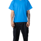 BLUE CORE CROP TEE - Bloody Sunday