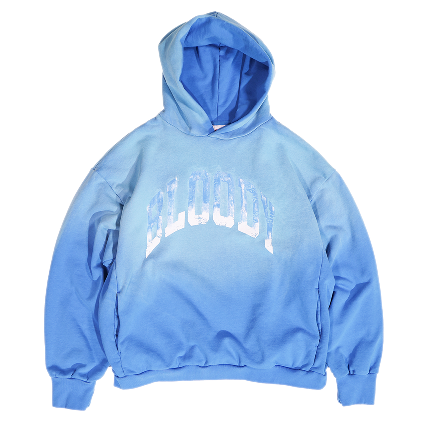 BLUE SUN FADE HOODIE