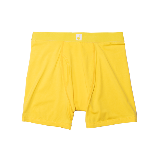 YELLOW CORE BOXERS