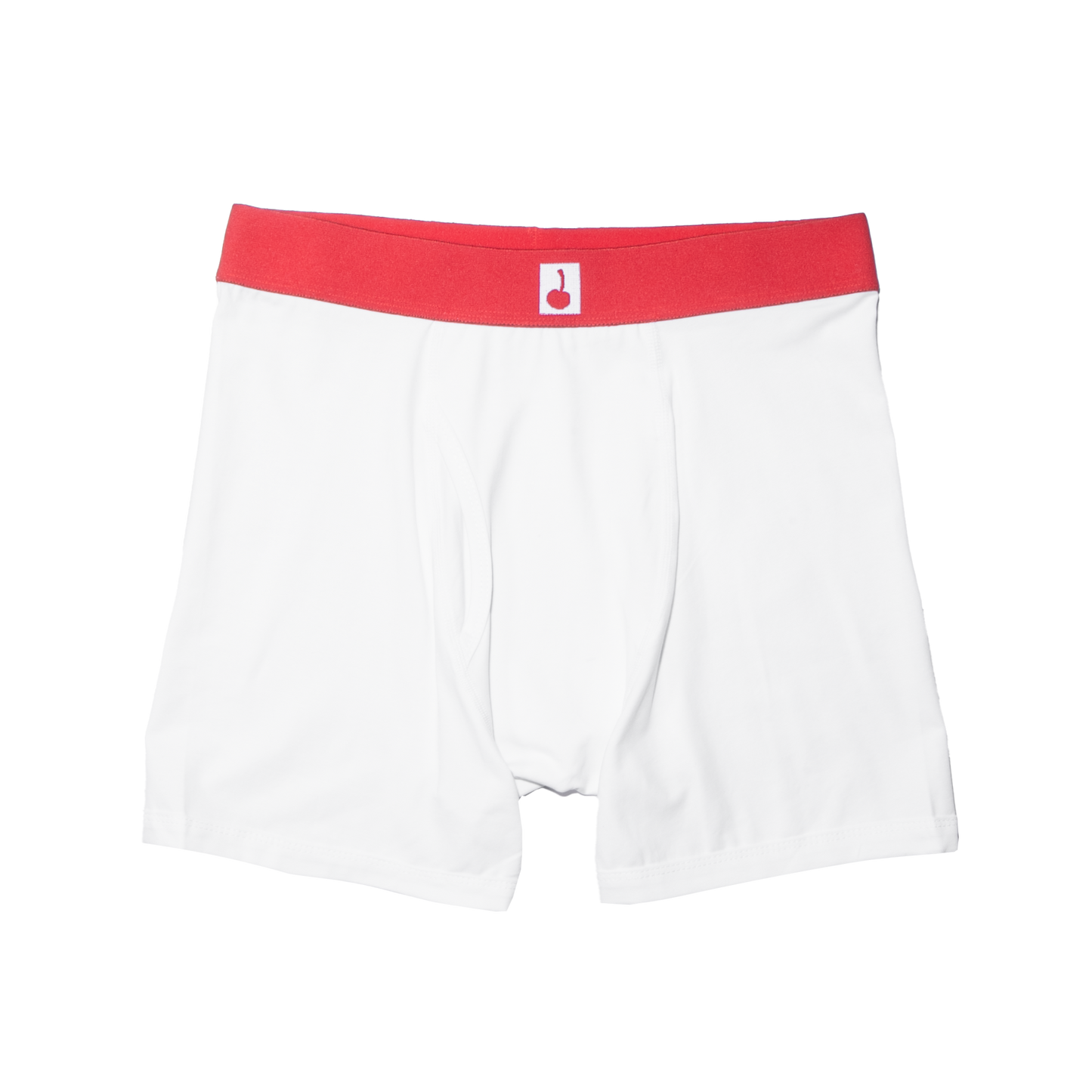 WHITE CORE BOXERS