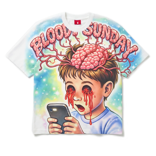 BRAINROT TEE - Bloody Sunday