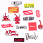 BS SKATE STICKER PACK - Bloody Sunday