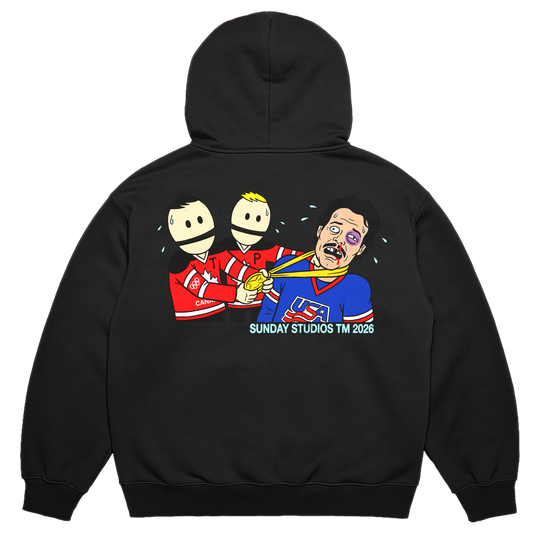 CANADA OLYMPIC HOODIE [BLACK]