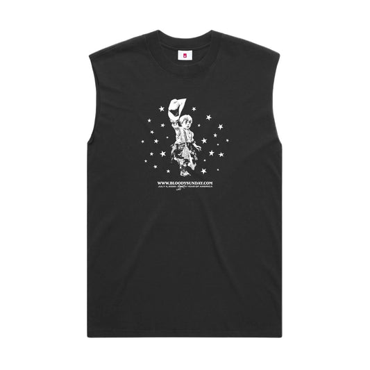 COWBOY CUTOFF TANK - Bloody Sunday