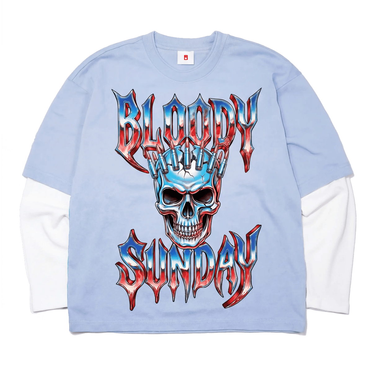 DIVIDED STATES TWOFER [SKY BLUE] - Bloody Sunday