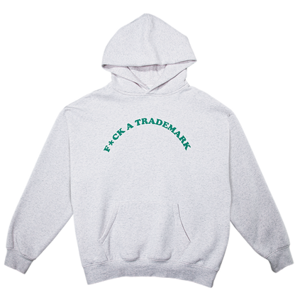 Trademark hoodie top
