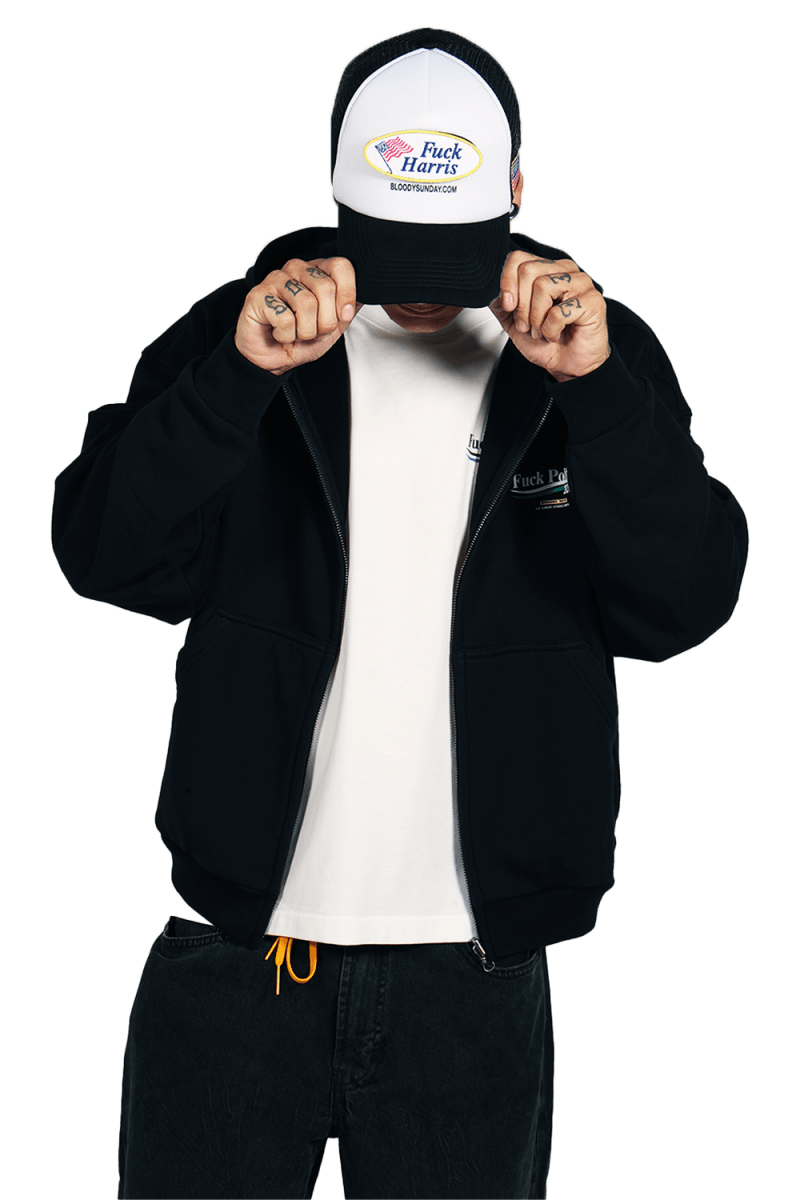 F*CK POLITICS TRUCKER HAT - Bloody Sunday