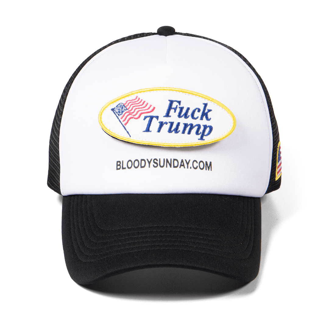 F*CK POLITICS TRUCKER HAT - Bloody Sunday