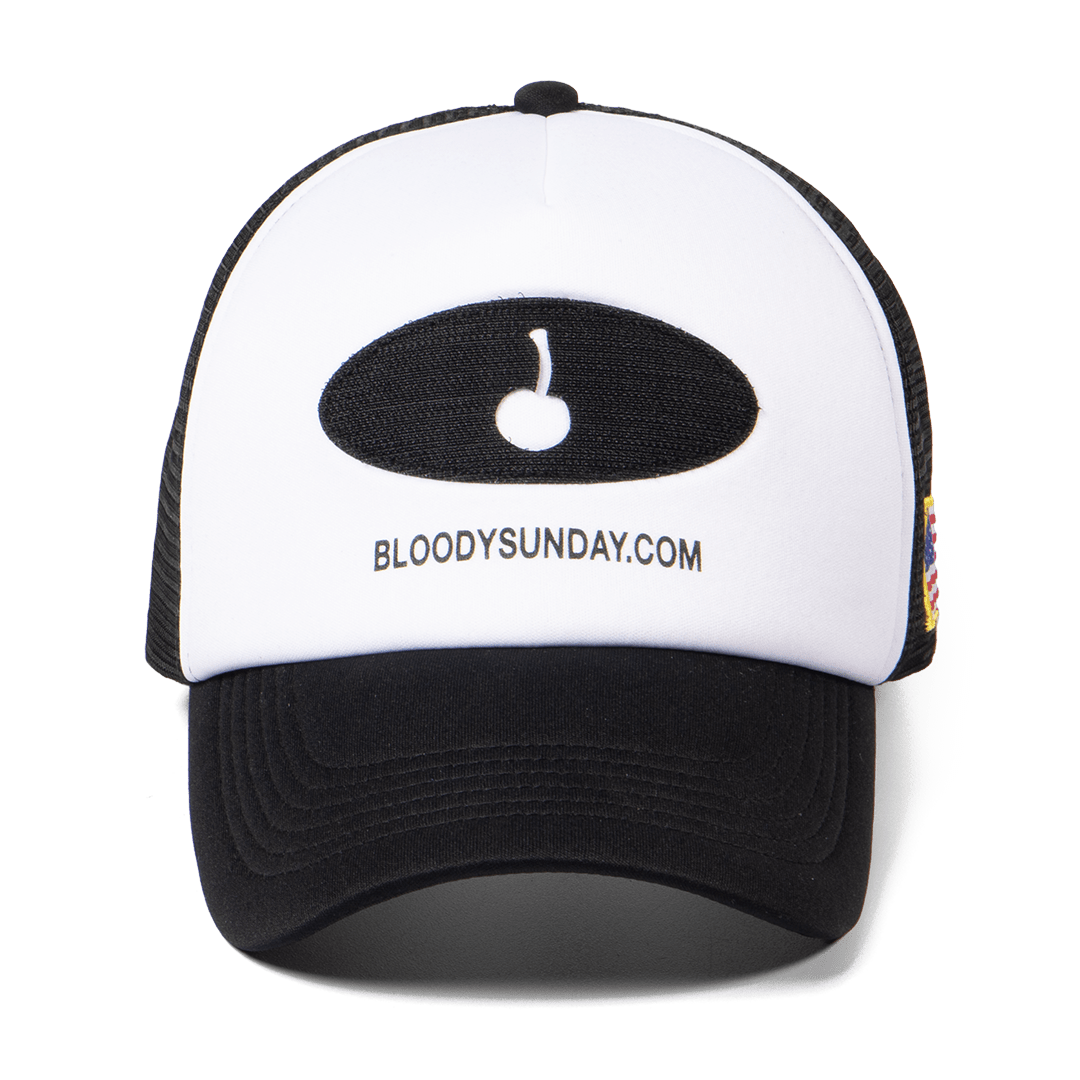 F*CK POLITICS TRUCKER HAT - Bloody Sunday