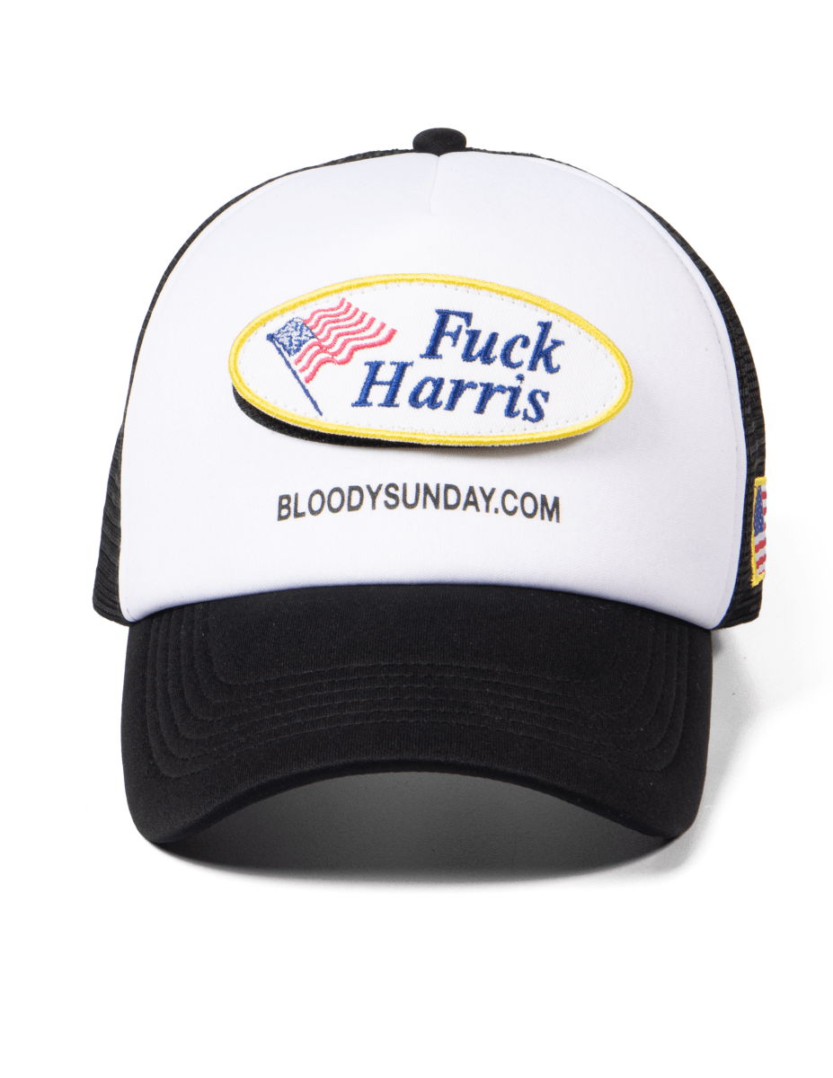 F*CK POLITICS TRUCKER HAT - Bloody Sunday