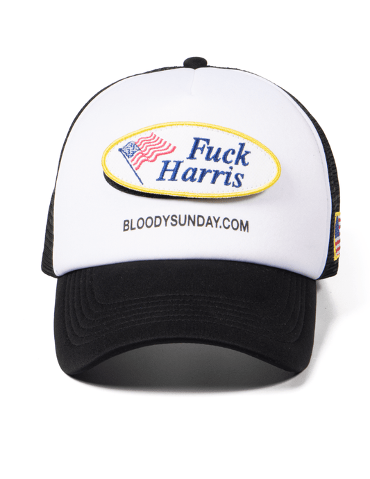 F*CK POLITICS TRUCKER HAT - Bloody Sunday