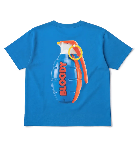 FRAG TEE [BLUE] - Bloody Sunday