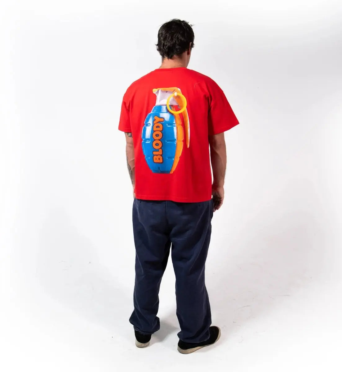 FRAG TEE [RED] - Bloody Sunday