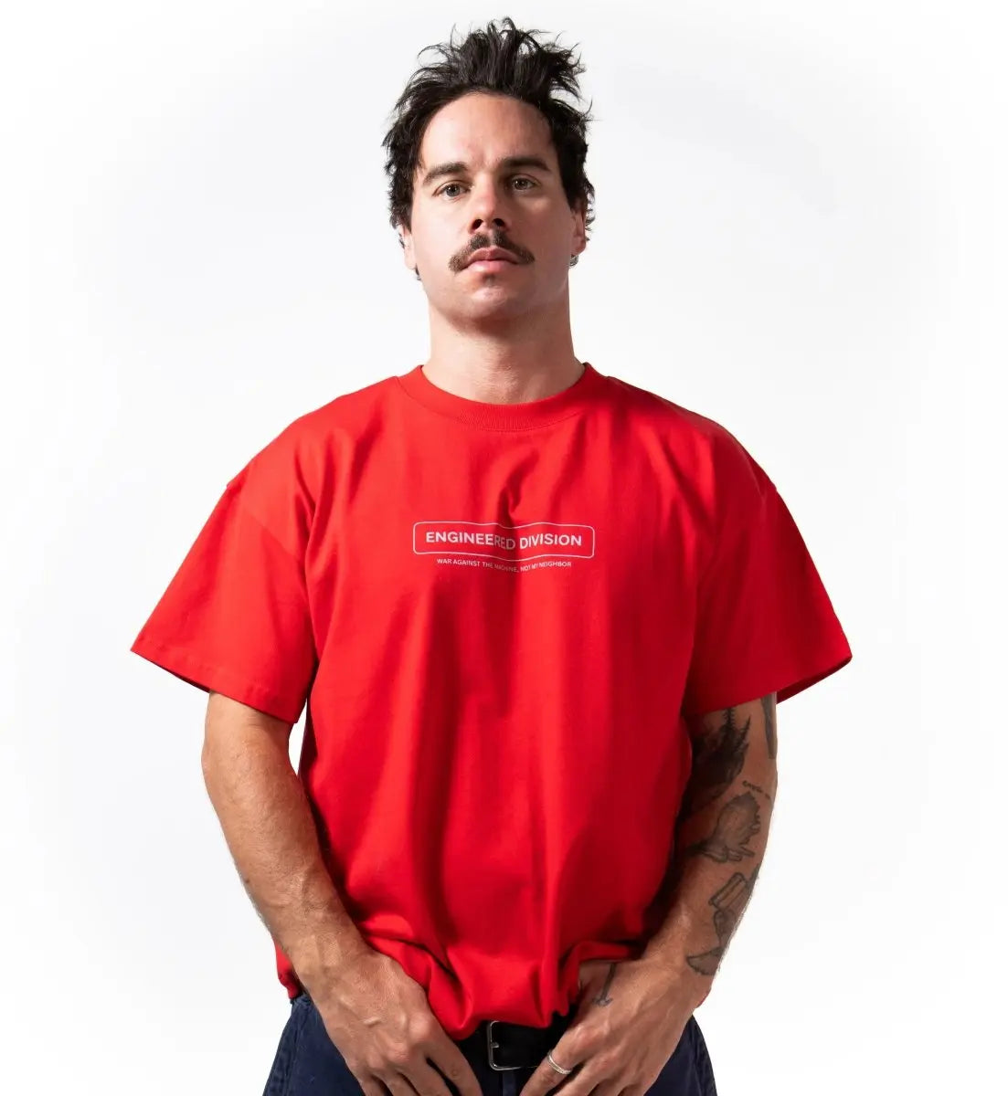 FRAG TEE [RED] - Bloody Sunday