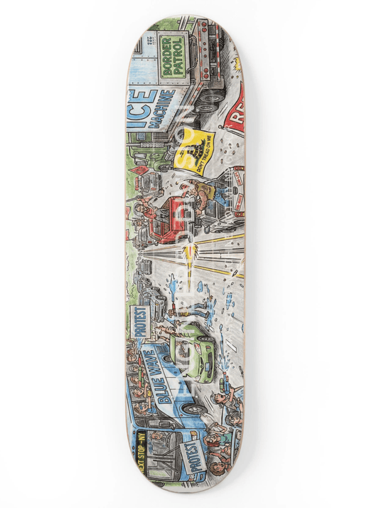 HIGHWAY SKATE DECK - Bloody Sunday