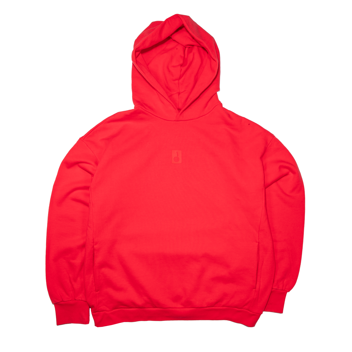 RED CORE HOODIE