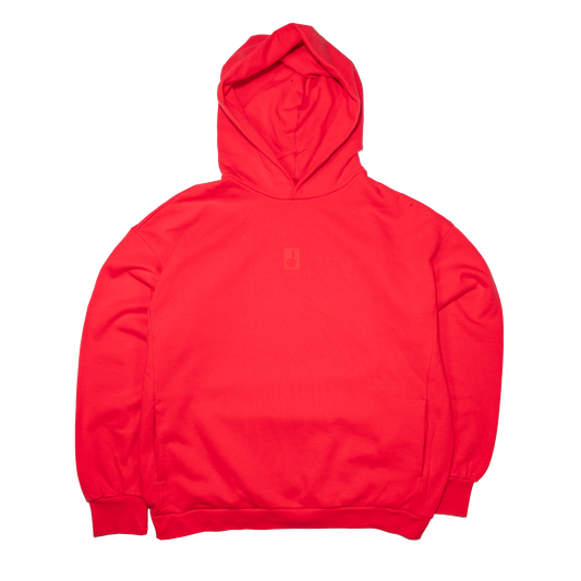 RED CORE HOODIE