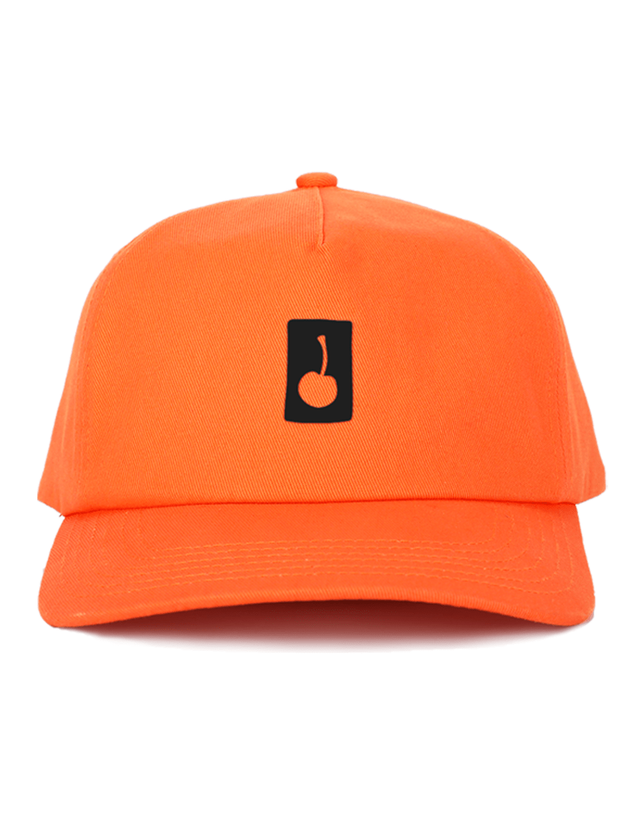 HUNTING ORANGE TAB LOGO HAT - Bloody Sunday
