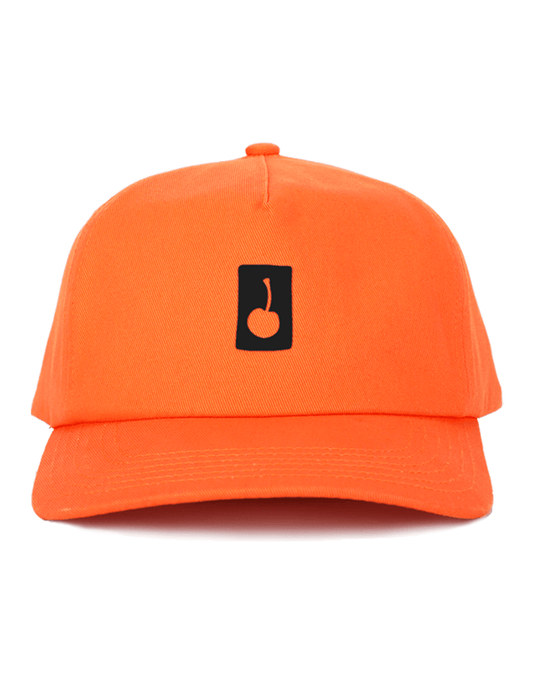 HUNTING ORANGE TAB LOGO HAT - Bloody Sunday