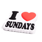 I LOVE SUNDAYS MAGNET - Bloody Sunday