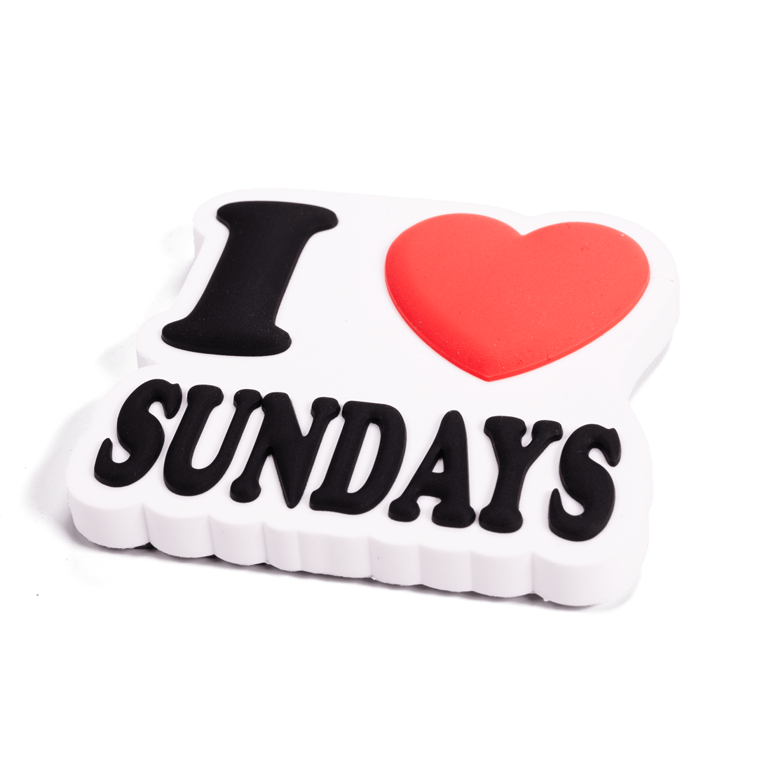 I LOVE SUNDAYS MAGNET - Bloody Sunday