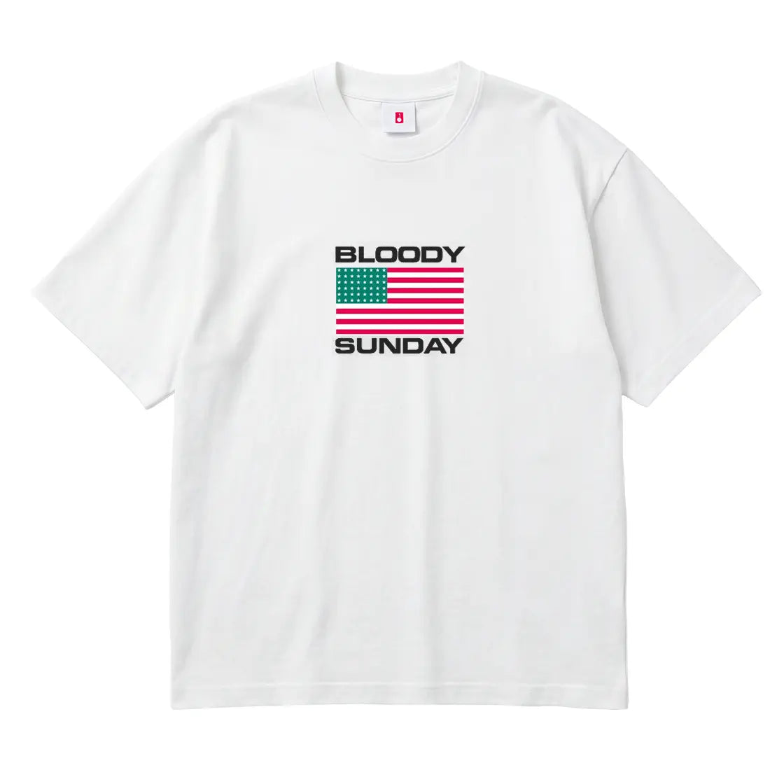 JULY 4TH TEE [WHITE] Bloody Sunday