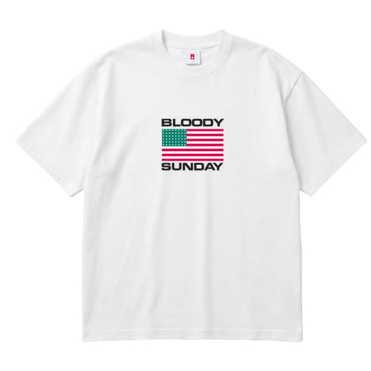 JULY 4TH TEE [WHITE] Bloody Sunday