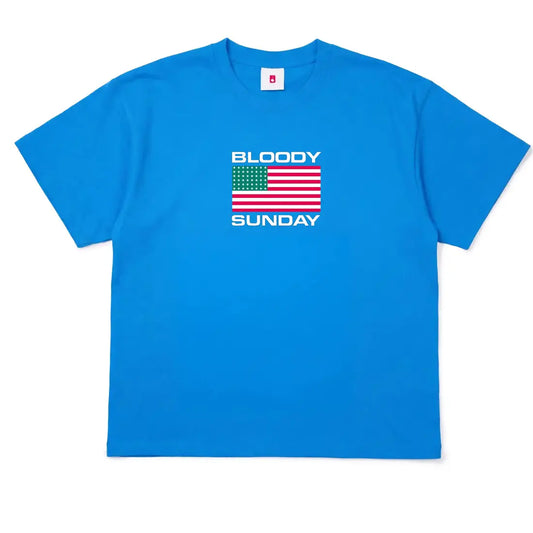 JULY 4TH TEE [BLUE] Bloody Sunday