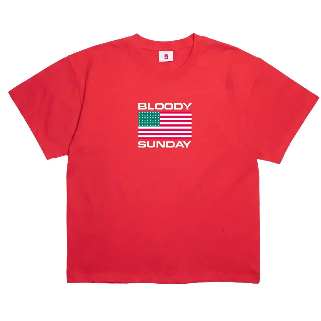 JULY 4TH TEE [RED] Bloody Sunday