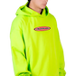 LIME GREEN GEL PATCH HOODIE - Bloody Sunday