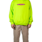 LIME GREEN GEL PATCH HOODIE - Bloody Sunday
