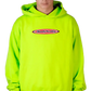 LIME GREEN GEL PATCH HOODIE - Bloody Sunday
