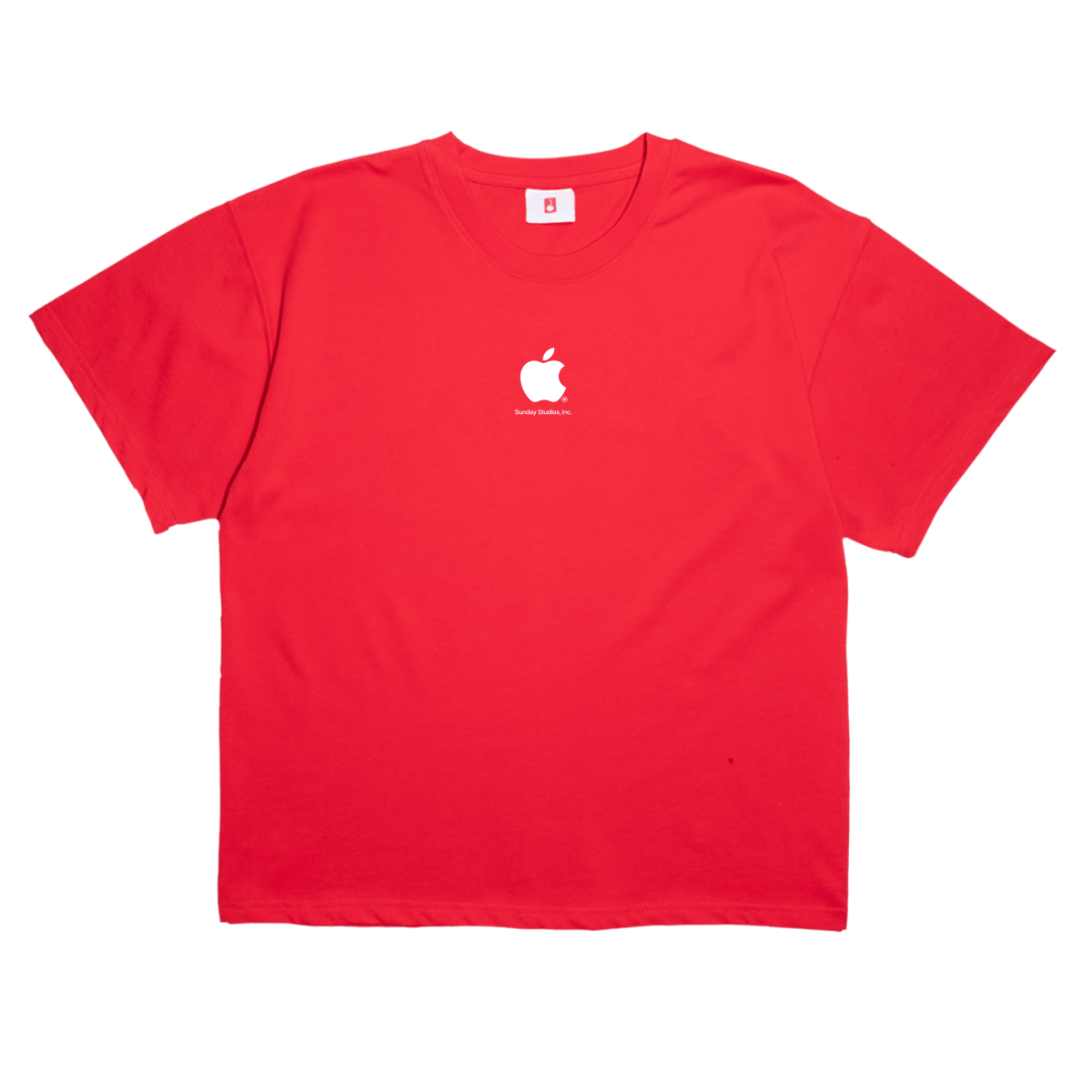 LOGO TEE [RED] - Bloody Sunday