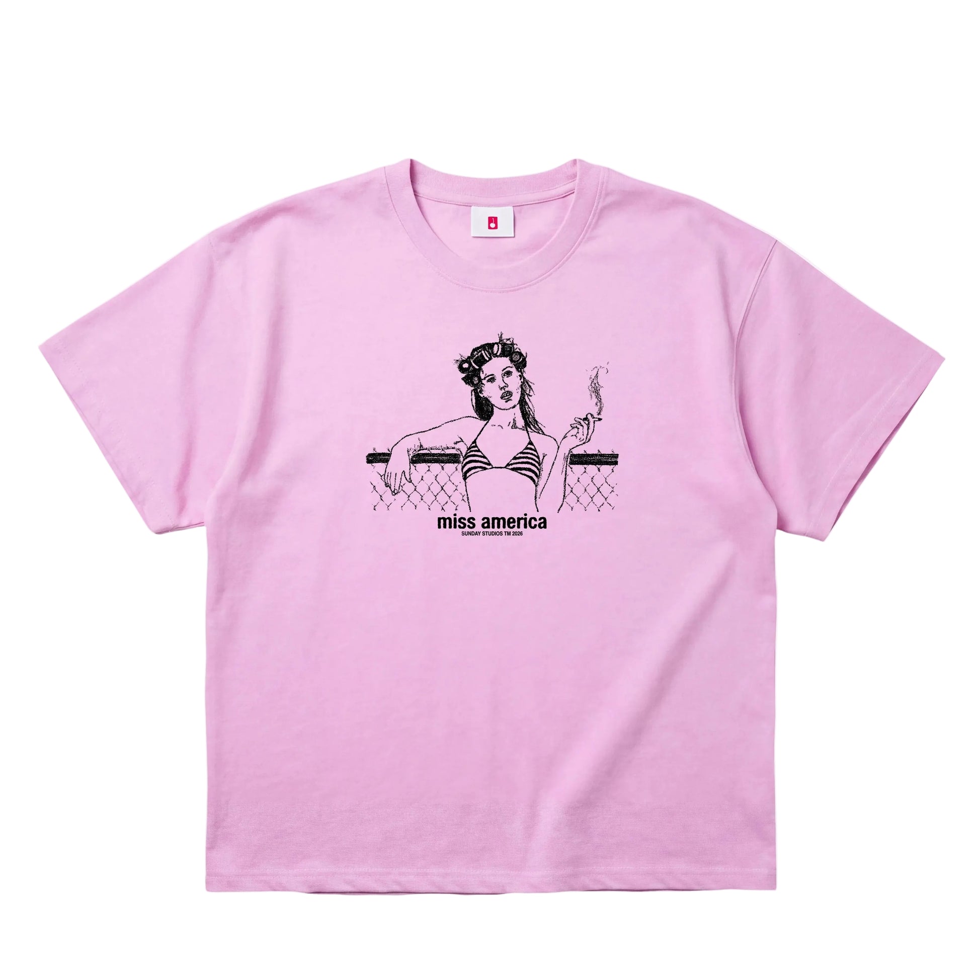 MISS AMERICA TEE Bloody Sunday