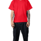 RED CORE CROP TEE - Bloody Sunday