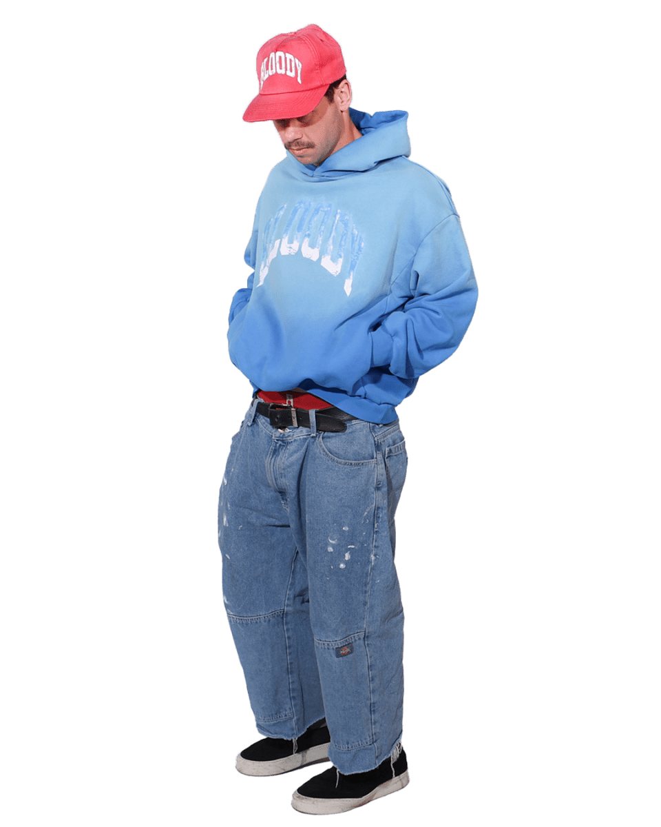 RED SUN FADE HAT - Bloody Sunday