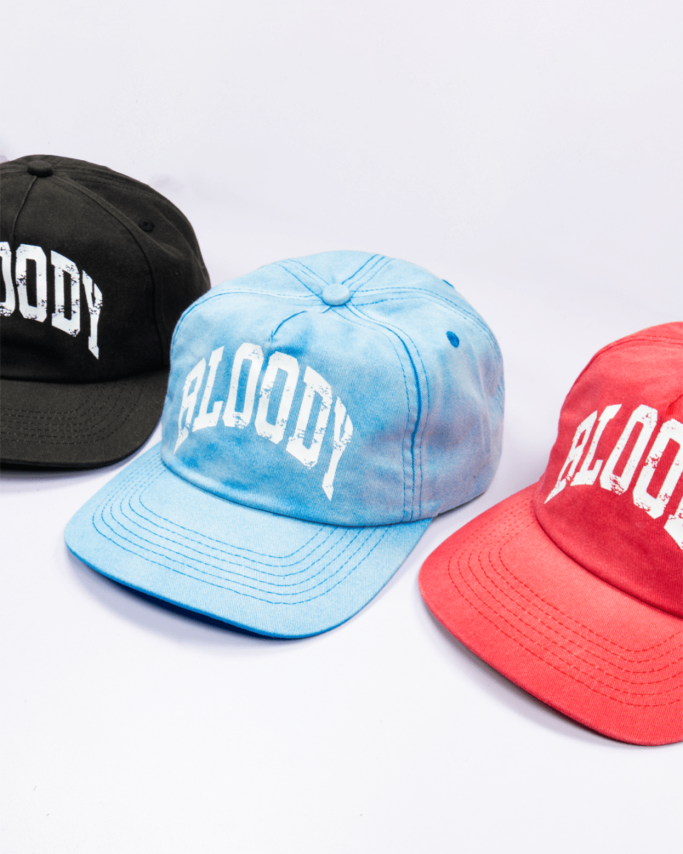 RED SUN FADE HAT - Bloody Sunday