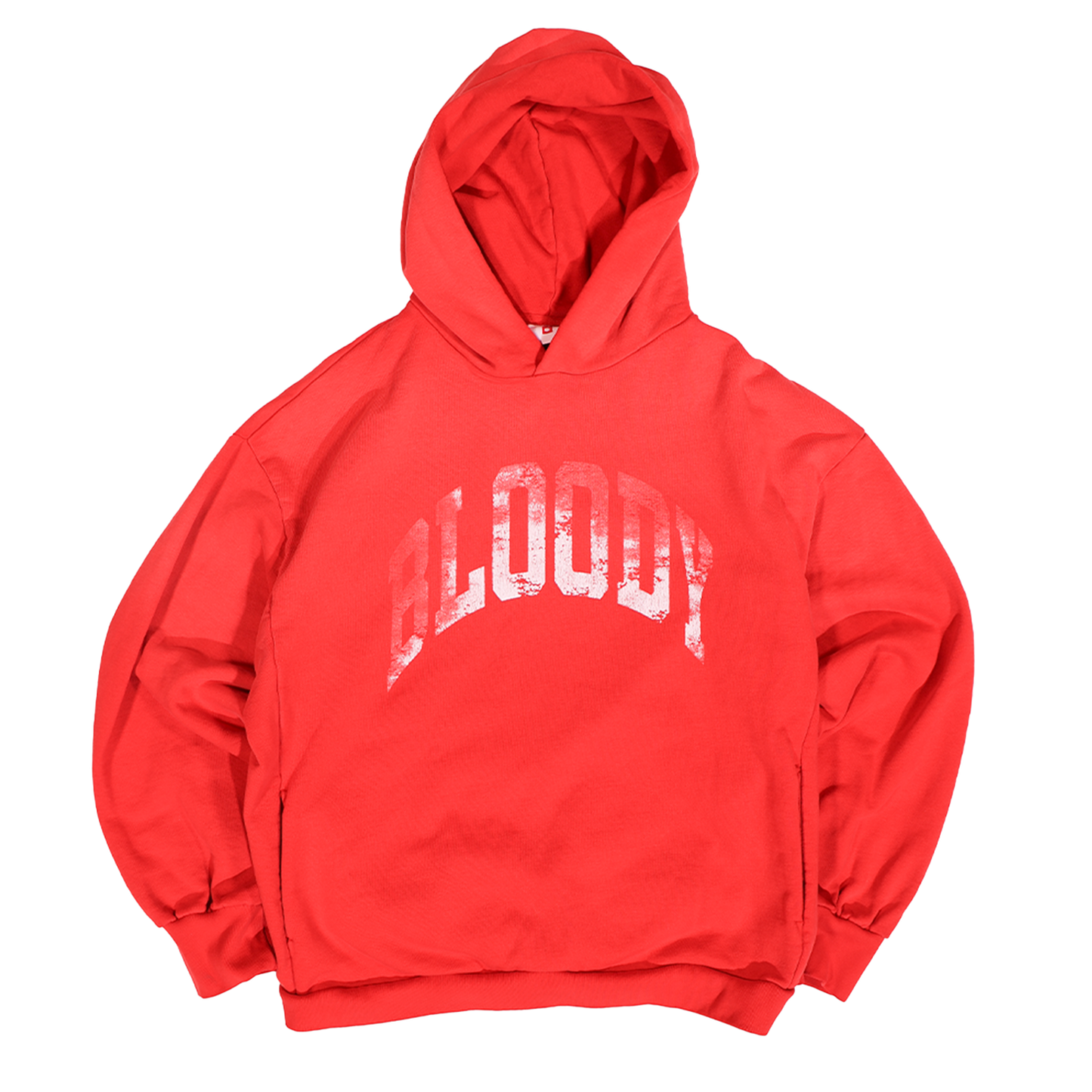 RED SUN FADE HOODIE