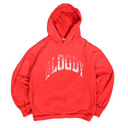 RED SUN FADE HOODIE