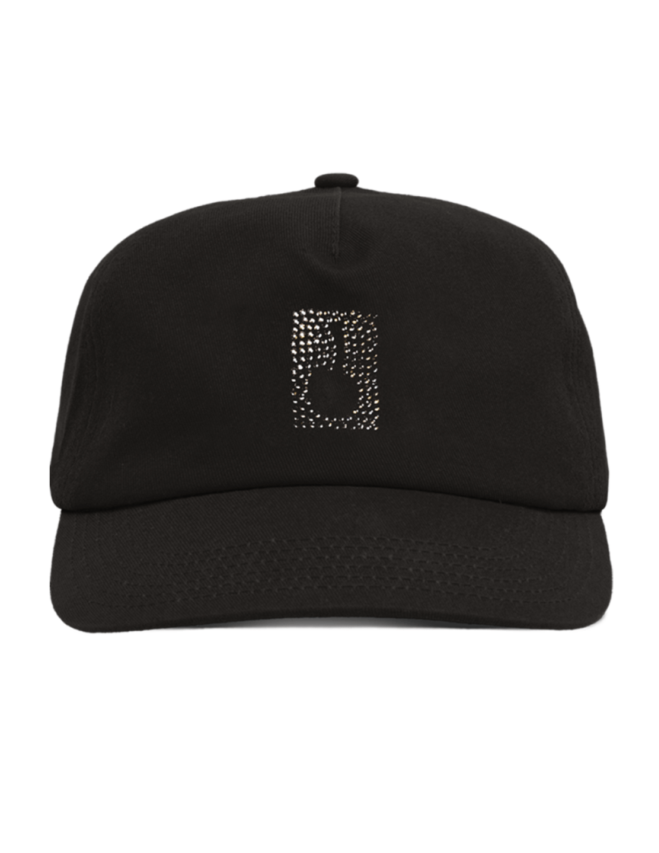 RHINESTONE TAB LOGO HAT - Bloody Sunday