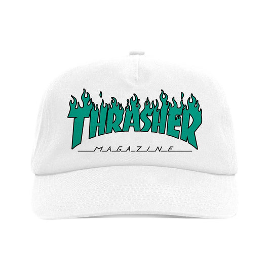 THRASHER HAT [WHITE] - Bloody Sunday