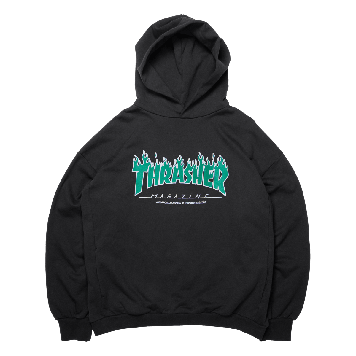 THRASHER HOODIE [BLACK] - Bloody Sunday