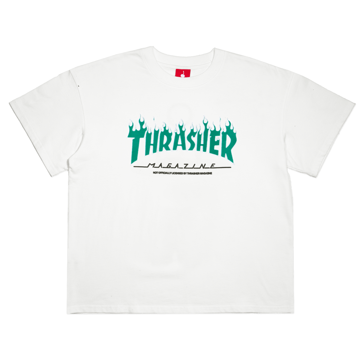 THRASHER TEE [WHITE] - Bloody Sunday