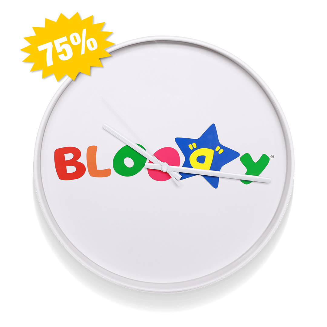 Toys R Us Wall Clock - Bloody Sunday