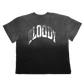 VINTAGE WASH CROP TEE [BLACK] - Bloody Sunday