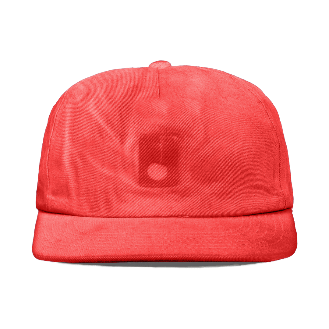 VINTAGE WASH HAT [RED] - Bloody Sunday