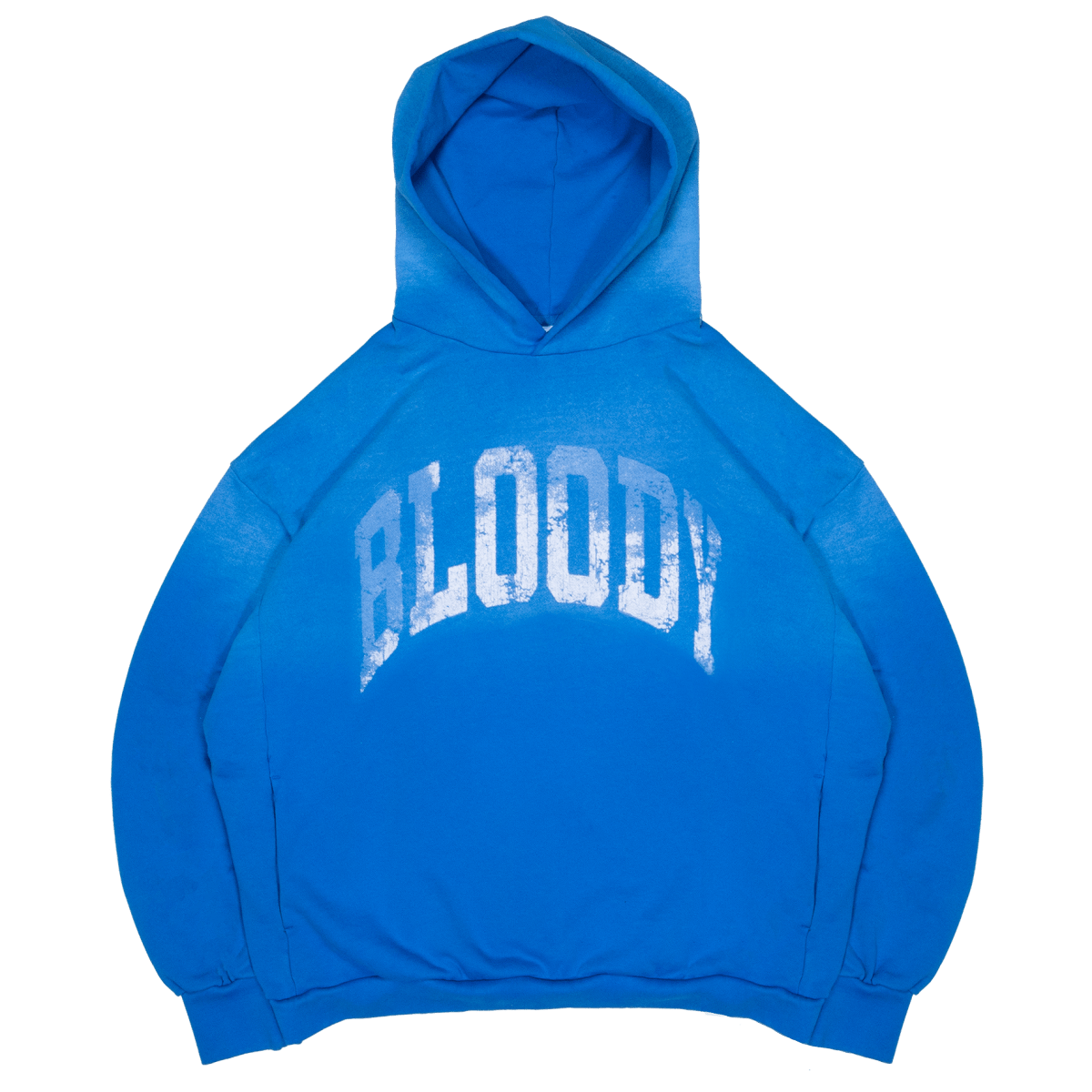 VINTAGE WASH HOODIE [BLUE] - Bloody Sunday