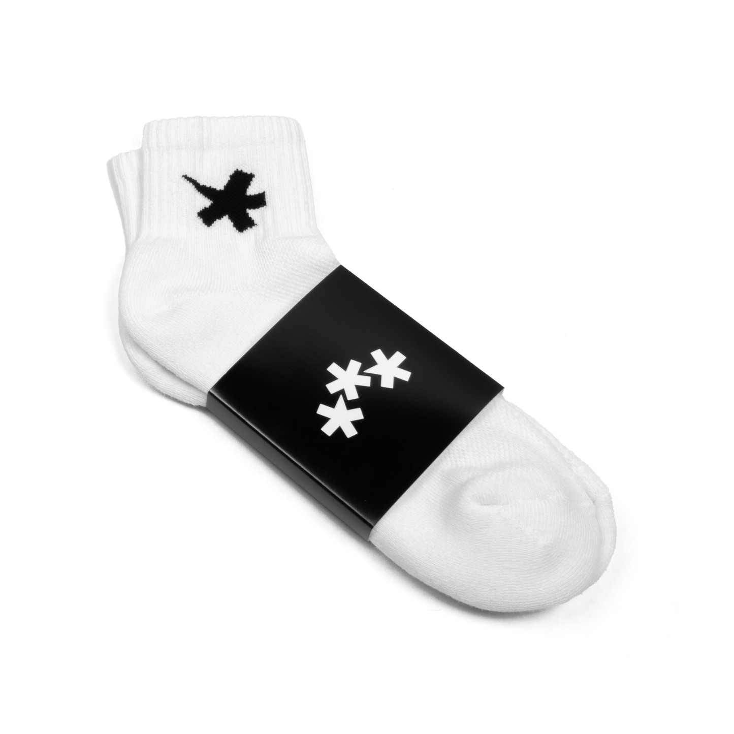 WHITE SS SOCKS