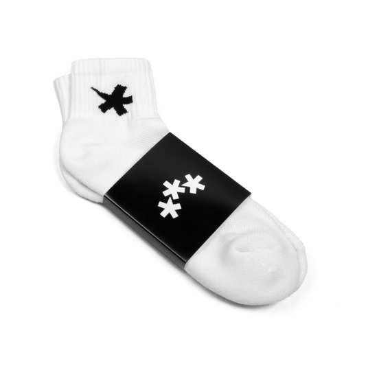 WHITE SS SOCKS